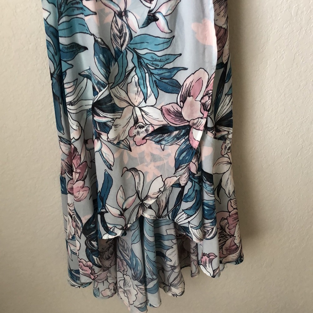 Floral hi-low dress - Picture 3 of 3